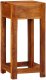 vidaXL Stojak na telefon 35x35x75 cm Lite drewno akacjowe 6