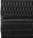 vidaXL Przesłona Pokojowa 3 Panele Składana Czarna 146x180 cm Poli Rattan 6