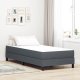 Materac kieszeniowy vidaXL Dark Grey Medium 90x190x20 cm Tkanina 1
