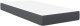 Materac kieszeniowy vidaXL Dark Grey Medium 90x190x20 cm Tkanina 1