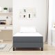 Materac kieszeniowy vidaXL Dark Grey Medium 90x190x20 cm Tkanina 2