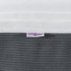 Materac kieszeniowy vidaXL Dark Grey Medium 90x190x20 cm Tkanina 6