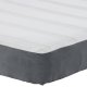 Materac kieszeniowy vidaXL Dark Grey Medium 90x190x20 cm Tkanina 7