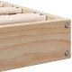Łóżko z frame'm 80x210 cm z litego drewna sosnowego 6