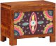 Bufety i szafki Brązowy, Wielokolorowy Lite drewno Średni 1