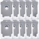 10x Worki na Brud do iRobot Roomba E I J i3+ i4+ i5+ i6+ i7+ i8+ j7+ s9+ 1