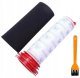 GERMAN 2x FILTR zestawy do BOSCH ATHLET 00754176 00754175 + PĘDZEL 11