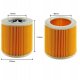 2x Filtr zmywalny do Karcher WD2 WD3 MV3 SE4001 SE4002 MATERIAŁ PREMIUM 1