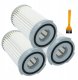 GERMAN 3x FILTRY DO ELEKTROLUX ELECTROLUX ZTF7650 ERGOEASY PĘDZELEK CZYSZCZĄCY 1
