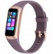Smartband Damski RUBICON RNCF05 Rose Gold/Berry SMARUB214 1
