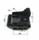 FILTR POWIETRZA KOMPLETNY OBUDOWA DO KOSIARKI NAC T375 T475 T575 T675 7