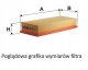 FILTR POWIETRZA STIHL FS 240 260 310 360 410 460 8