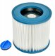 FILTR ZMYWALNY DO KARCHER MV2 MV3 WD2 WD3 SE4001 WD2 PLUS KWD V17 V15 V12 1