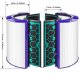 Filtry hepa węglowy do oczyszczacza Dyson Pure Cool TP04 DP04 Hot HP04 1