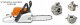 Gaźnik do Piły STIHL 017 018 MS170 MS180 + USZCZELKA + FILTR POWIETRZA 5
