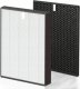 KOMPLET FILTRÓW FY2422 FY2420 DO OCZYSZCZACZA PHILIPS AC2887 HEPA WĘGLOWY 1
