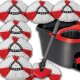 6x WKŁADY DO MOPA OBROTOWEGO VILEDA TURBO KOŃCÓWKI WKŁAD MEGA CHŁONNE 1