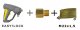 ADAPTER 6 EASY!LOCK DO MYJKI KARCHER HD HDS m22x1,5mm 1
