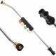 Lanca + KOMPLET dysz do myjki KARCHER K2 K3 K4 K5 K6 K7 na szybko złacze 1