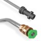 Lanca + KOMPLET dysz do myjki KARCHER K2 K3 K4 K5 K6 K7 na szybko złacze 4