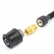 Wąż 12m do myjki KARCHER K2 K3 K4 K5 K7 przedłużka GNIAZDO CLICK adapter 3