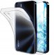 Etui Do Oppo A91 (Przezroczyste, Silikonowe, Obudowa, Plecki, Case)   Szkło 1