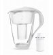 Dzbanek szklany Crystal biały SeeYoo Set3 stalowe 5