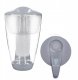 Szklany dzbanek Dafi CRYSTAL LED stalowy 6xUnimax 16