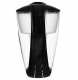Szklany dzbanek Dafi CRYSTAL LED czarny 12xUnimax 14