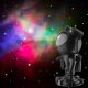 Projektor LED gwiaździstego nieba Astronauta, z Bluetooth - czarny 2