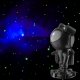 Projektor LED gwiaździstego nieba Astronauta, z Bluetooth - czarny 3