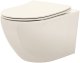 Misa WC podwieszana REA Carlo Mini Rimless Ecru 1