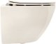 Misa WC podwieszana REA Carlo Mini Rimless Ecru 2