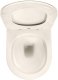 Misa WC podwieszana REA Carlo Mini Rimless Ecru 3