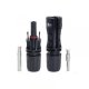 Konektory MC4 szeregowe 1500V IP67 1