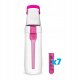Butelka filtrująca Dafi SOLID 0,7 l flamingowa z 7 filtrami 1