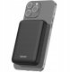 Power bank 10000 mAh USB-C / USB-C + Magnetsafe czarny VA0342 Vayox 1
