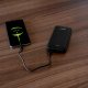 Power bank 10000 mAh wejście USB-C wyjście 2xUSB-A + USB-C 5V 2.1A czarny VA0340 Vayox 6