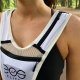 Kamizelka biegowa lekka i funkcjonalna rowerowa biała Proskary 2