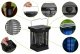 Lampa owadobójcza z panelem solarnym IKV-200 VAYOX 3