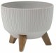 Doniczka ROMA JUMPER 290 - taupe LA951-44 LAMELA 1