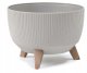 Doniczka ROMA JUMPER 290 - taupe LA951-44 LAMELA 1