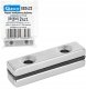 Geko Magnes neodymowy płytkowy z otworami na wkręty 40x10x5mm 2szt(2) 1