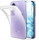 Hello Case Etui Do Oppo A40 (Przezroczyste, Silikonowe, Obudowa, Plecki, Case) Szkło 1