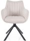 Krzesło do jadalni AZALIA BREGO jasny beż 2
