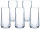 Komplet 5 wysokich szklanek 360 ml Eleganckie i funkcjonalne 1