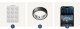 Smart Ring Oura Ring 4 Monitor zdrowia 8dni pracy szary 6