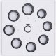 OURA Ring Gen3 Horizon Inteligenty Pierścień 7 dni pracy różowe złoto 5