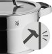 WMF Compact Cuisine 5-częściowy zestaw garnków indukcyjnych Cromargan 3