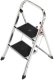 HAILO Folding stepladder K70 StandardLine / aluminum / 2 steps safety handle 4007126439260 1